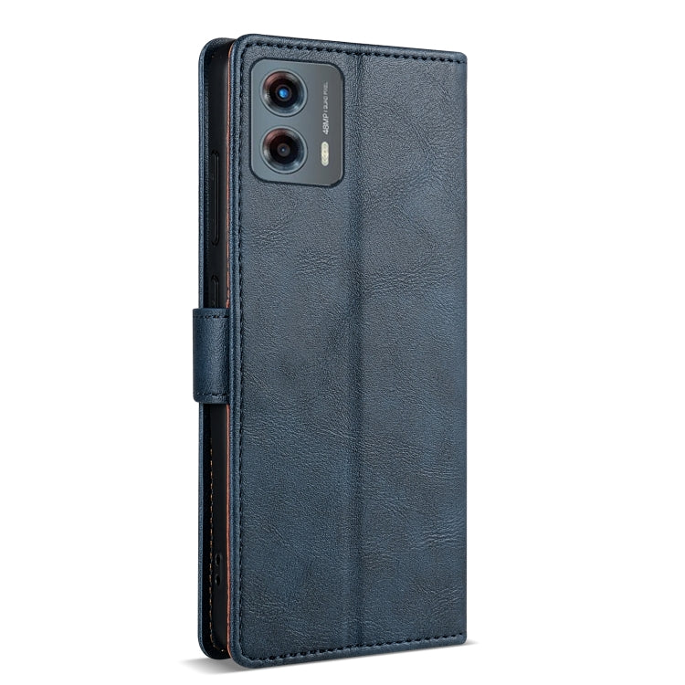 For Motorola Moto G 5G 2024 N.BEKUS CSJ-P1 Solid Color Leather Phone Case