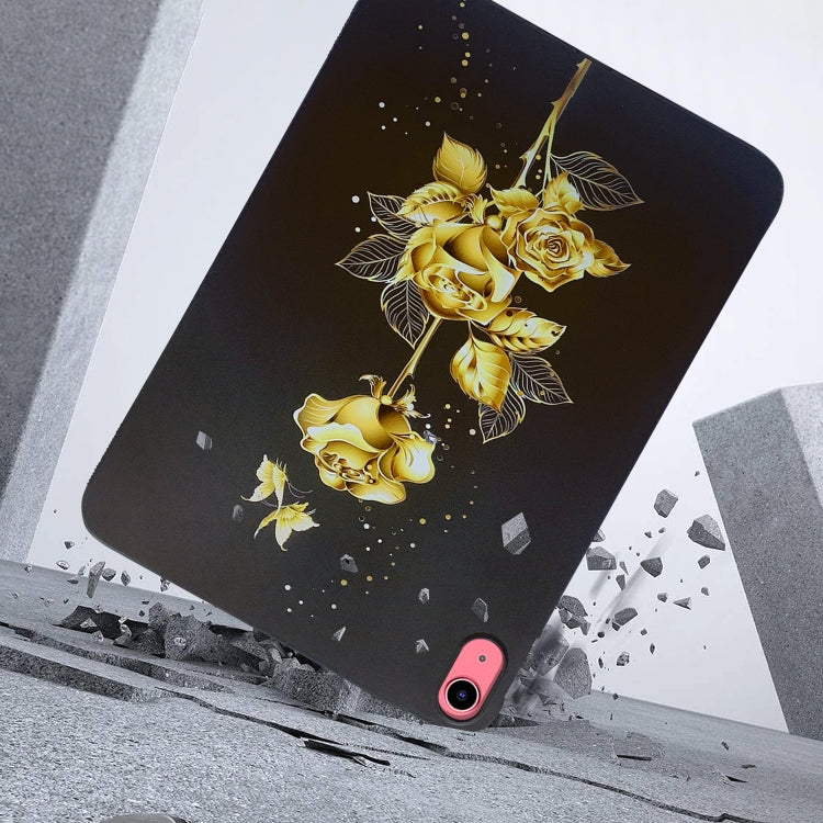 For iPad 2025 / 2022 Color Painting Pattern Smart Tablet TPU Case