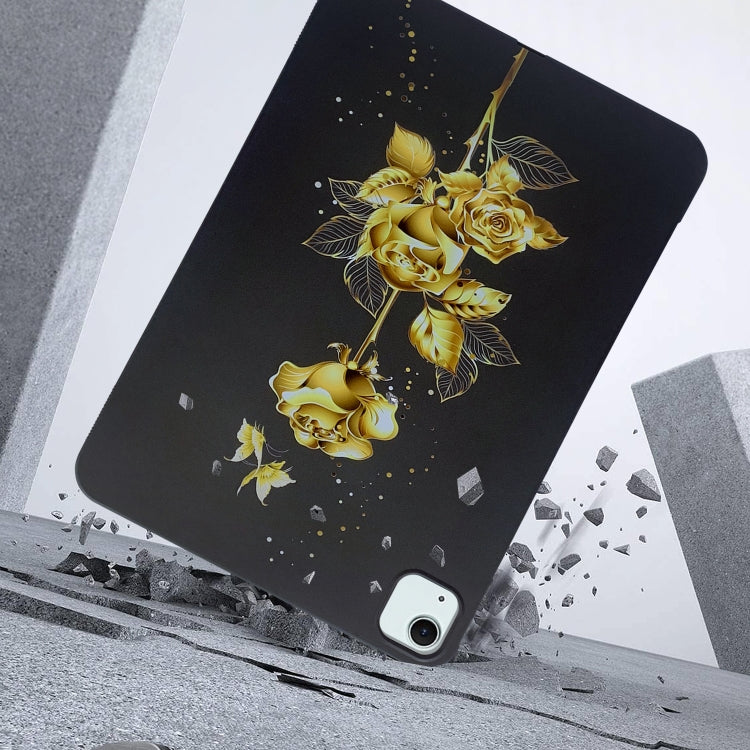 For iPad Air 10.9 2022 / 2020 Color Painting Pattern Smart Tablet TPU Case