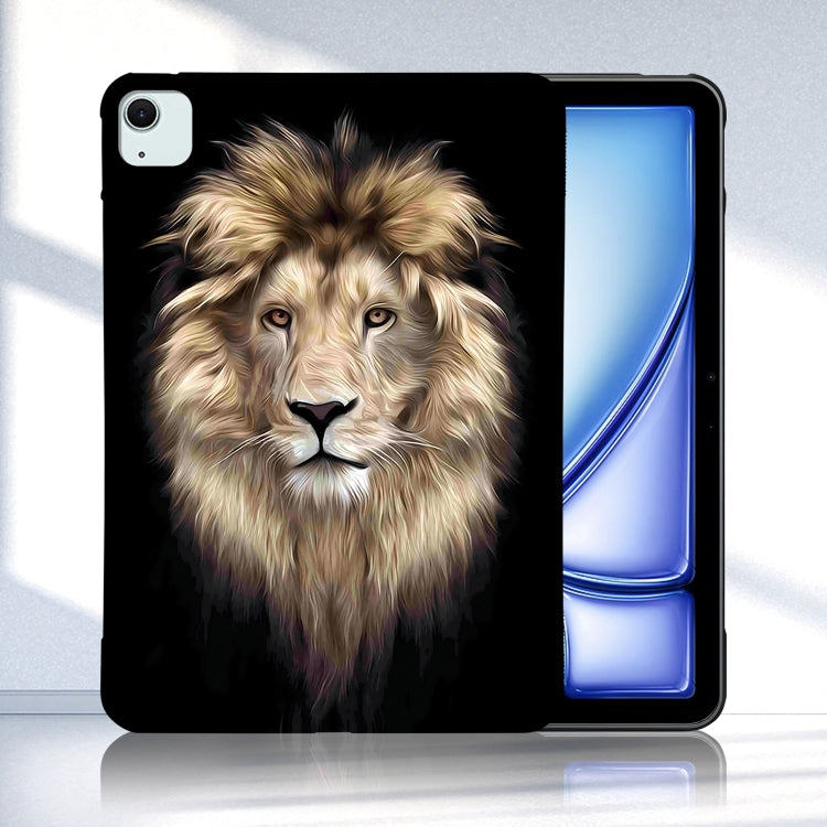 For iPad Air 10.9 2022 / 2020 Color Painting Pattern Smart Tablet TPU Case