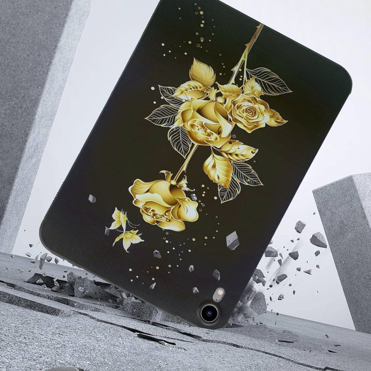 For iPad mini 2024 / mini 6 Color Painting Pattern Smart Tablet TPU Case