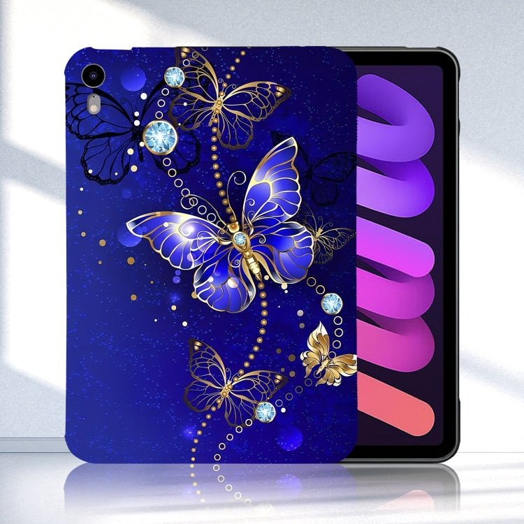For iPad mini 2024 / mini 6 Color Painting Pattern Smart Tablet TPU Case