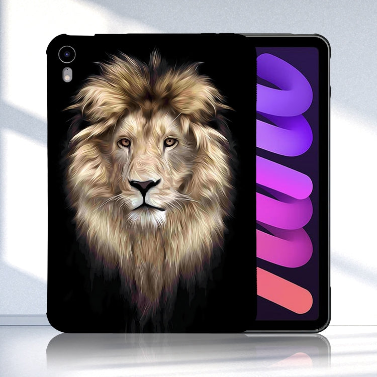 For iPad mini 2024 / mini 6 Color Painting Pattern Smart Tablet TPU Case