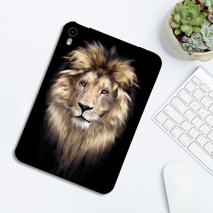 For iPad mini 2024 / mini 6 Color Painting Pattern Smart Tablet TPU Case