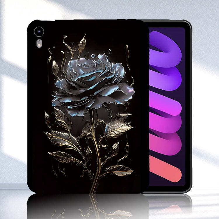 For iPad mini 2024 / mini 6 Color Painting Pattern Smart Tablet TPU Case