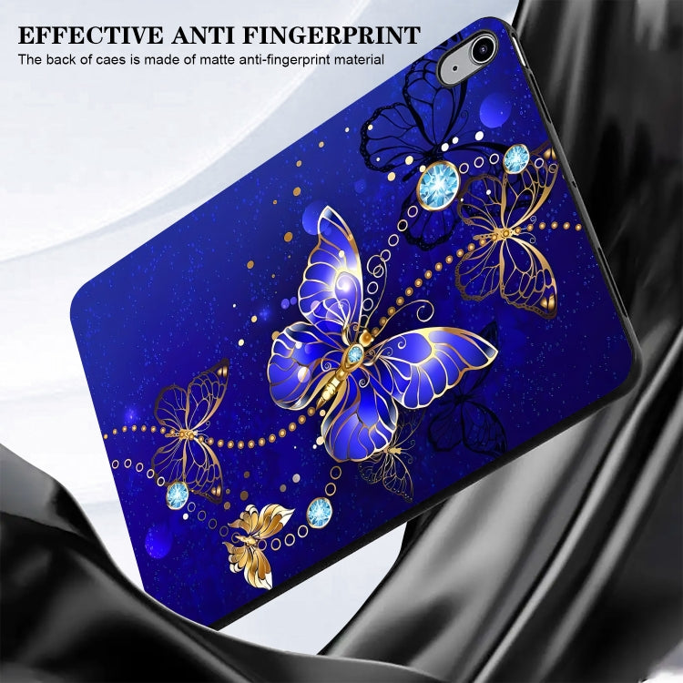 For iPad Air 10.5 2019 Color Painting Pattern Smart Tablet TPU Case