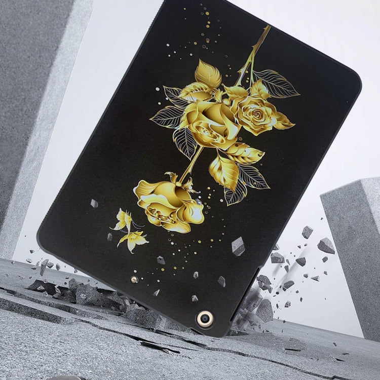 For iPad mini 3 / 2 / 1 Color Painting Pattern Smart Tablet TPU Case