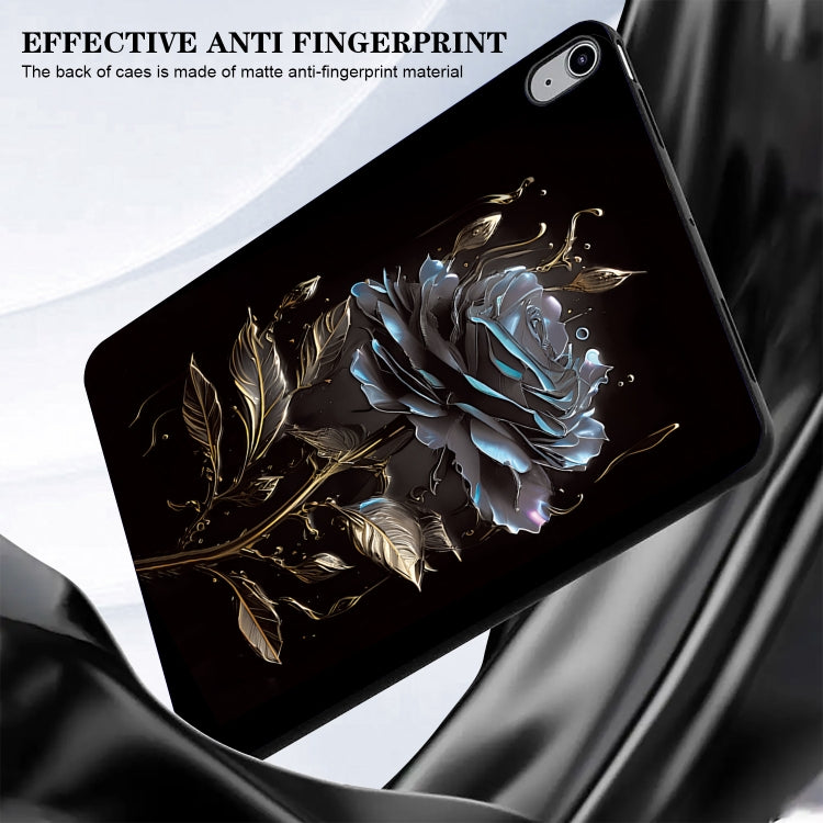 For iPad Air / Air 2 / 9.7 2017 / 2018 Color Painting Pattern Smart Tablet TPU Case