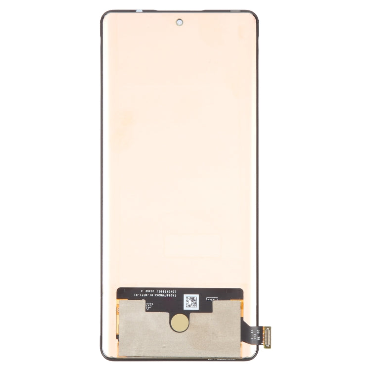 For Infinix Note 40 Pro 5G Original AMOLED LCD Screen with Digitizer Full Assembly