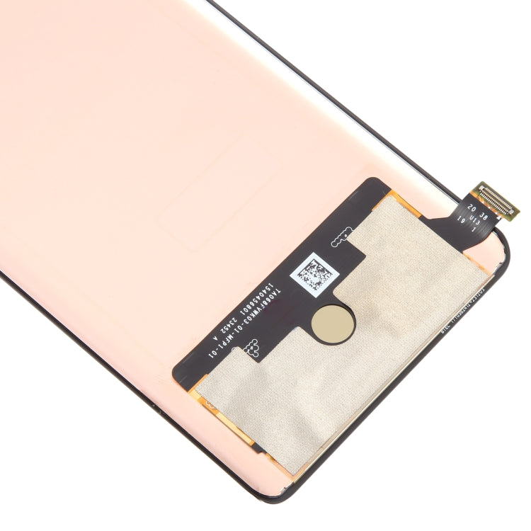 For Infinix Note 40 Pro 5G Original AMOLED LCD Screen with Digitizer Full Assembly