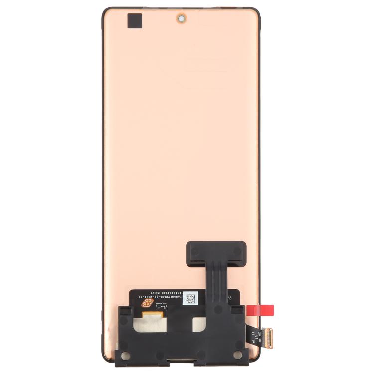 For Infinix Note 40S 4G X6850 Original AMOLED LCD Screen with Digitizer Full Assembly