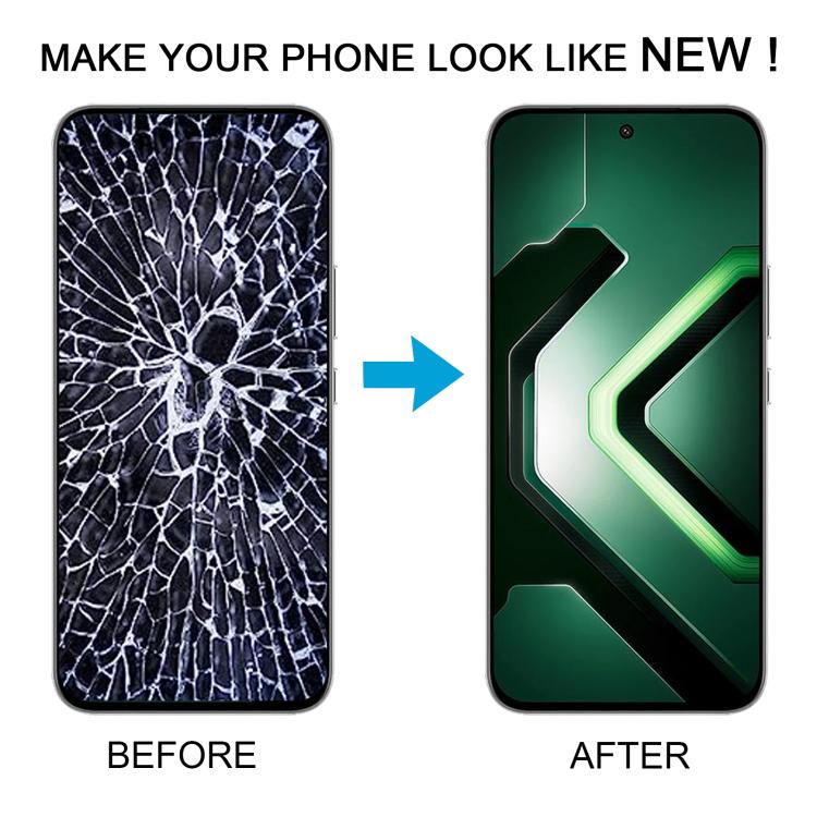 For Infinix GT 30 5G X6876 Original AMOLED LCD Screen with Digitizer Full Assembly