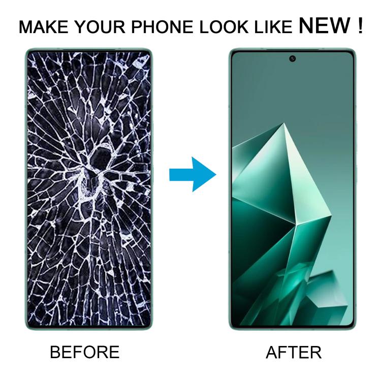 For Infinix Note 50 4G X6858 Original AMOLED LCD Screen with Digitizer Full Assembly