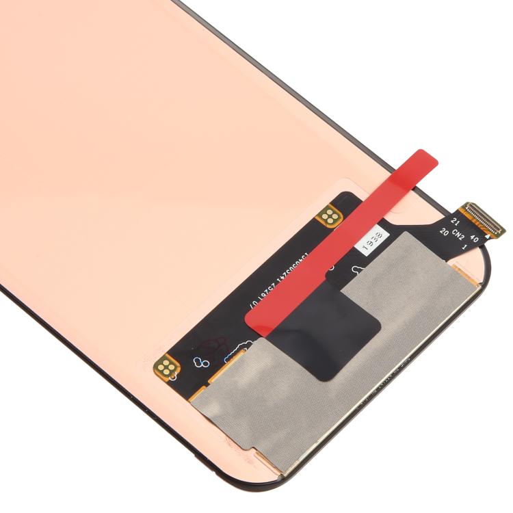 For Infinix Hot 60 Pro+ 4G X6886 Original AMOLED LCD Screen with Digitizer Full Assembly