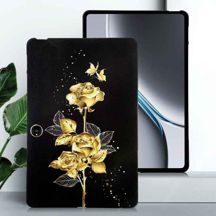 For OPPO Pad Neo / Pad Air2 Color Painting Pattern Smart Tablet TPU Case