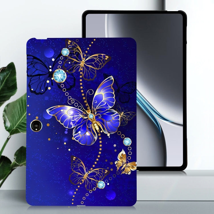 For OPPO Pad Neo / Pad Air2 Color Painting Pattern Smart Tablet TPU Case