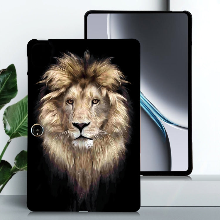 For OPPO Pad Neo / Pad Air2 Color Painting Pattern Smart Tablet TPU Case