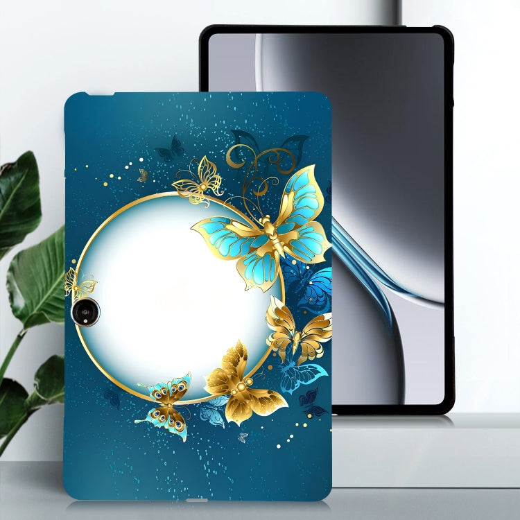 For OPPO Pad Neo / Pad Air2 Color Painting Pattern Smart Tablet TPU Case