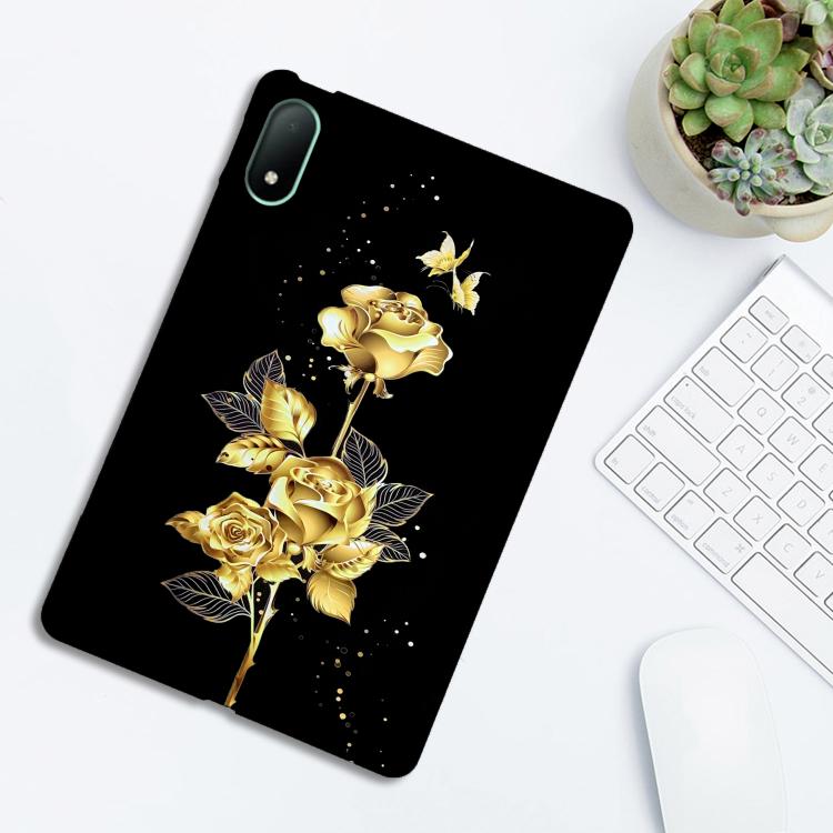 For OPPO Pad Mini 8.8 inch 2026 Color Painting Pattern Smart Tablet TPU Case