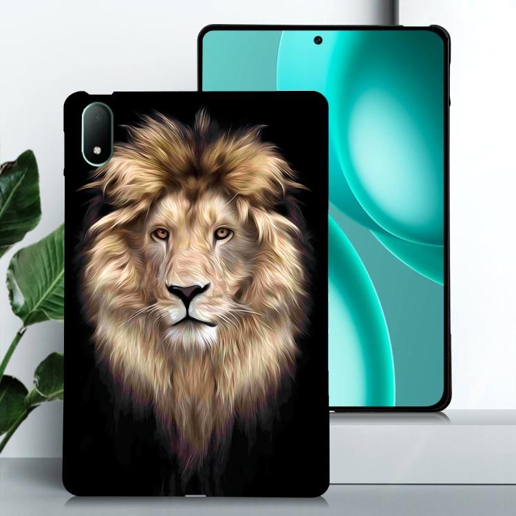 For OPPO Pad Mini 8.8 inch 2026 Color Painting Pattern Smart Tablet TPU Case