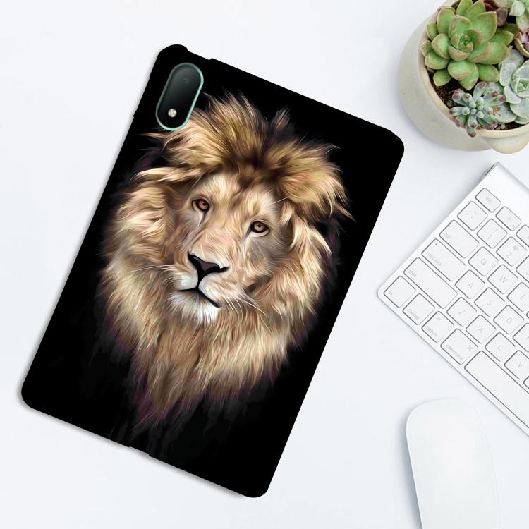 For OPPO Pad Mini 8.8 inch 2026 Color Painting Pattern Smart Tablet TPU Case