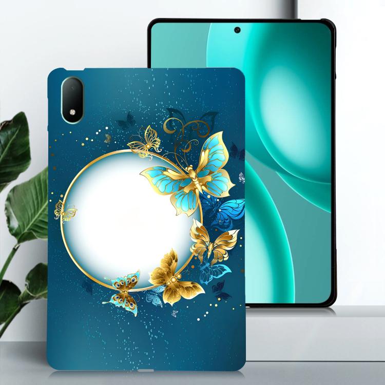 For OPPO Pad Mini 8.8 inch 2026 Color Painting Pattern Smart Tablet TPU Case