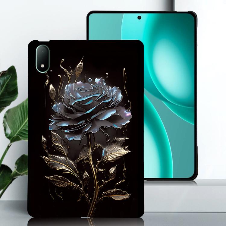 For OPPO Pad Mini 8.8 inch 2026 Color Painting Pattern Smart Tablet TPU Case