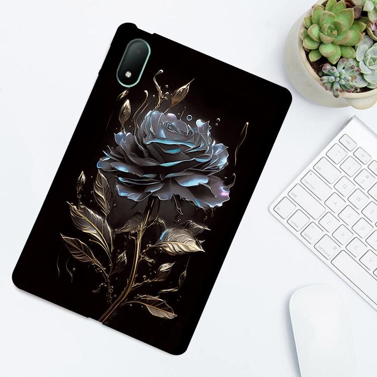 For OPPO Pad Mini 8.8 inch 2026 Color Painting Pattern Smart Tablet TPU Case