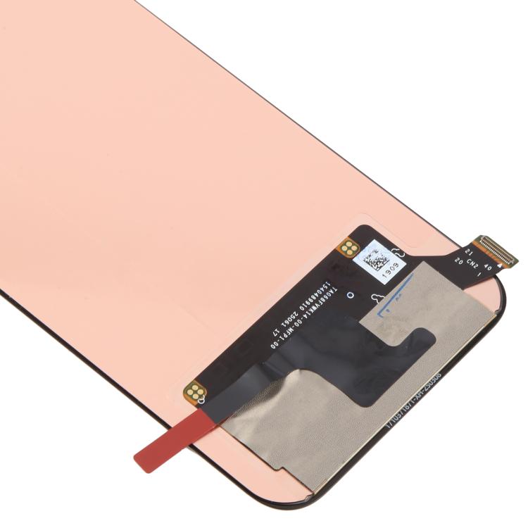 For Tecno Spark 40 Pro 4G KM6 Original AMOLED LCD Screen with Digitizer Full Assembly