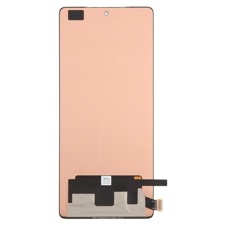 For Tecno Camon 40 4G CM5 Original AMOLED LCD Screen with Digitizer Full Assembly