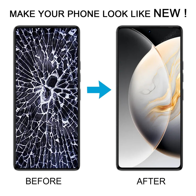 For Tecno Camon 30 Pro OEM LCD Screen with Digitizer Full Assembly, Not Supporting Fingerprint Identification