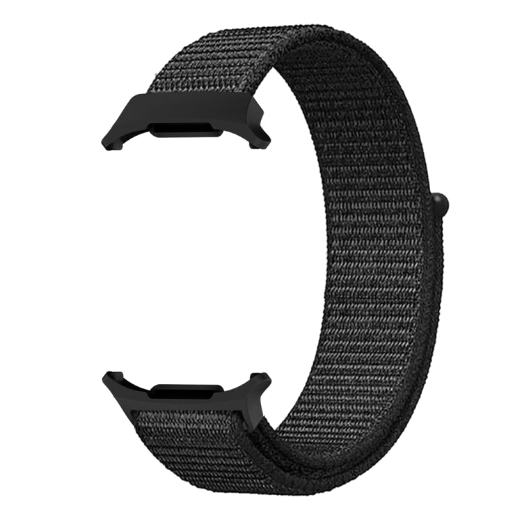For Samsung Galaxy Watch Ultra 47mm / Ultra 2025 Plastic Connector Nylon Loop Watch Band
