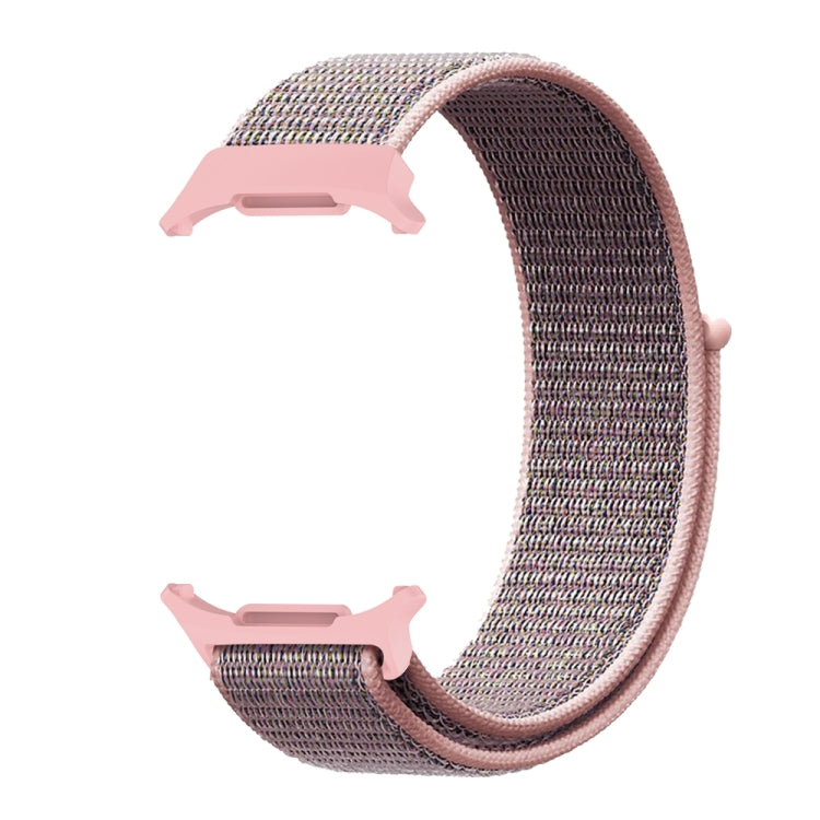 For Samsung Galaxy Watch Ultra 47mm / Ultra 2025 Plastic Connector Nylon Loop Watch Band