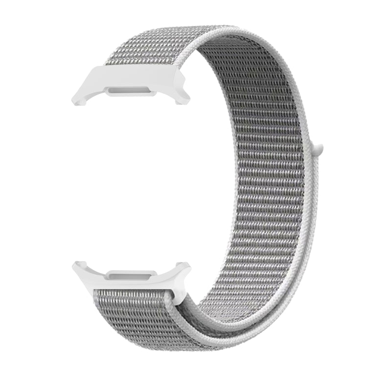 For Samsung Galaxy Watch Ultra 47mm / Ultra 2025 Plastic Connector Nylon Loop Watch Band