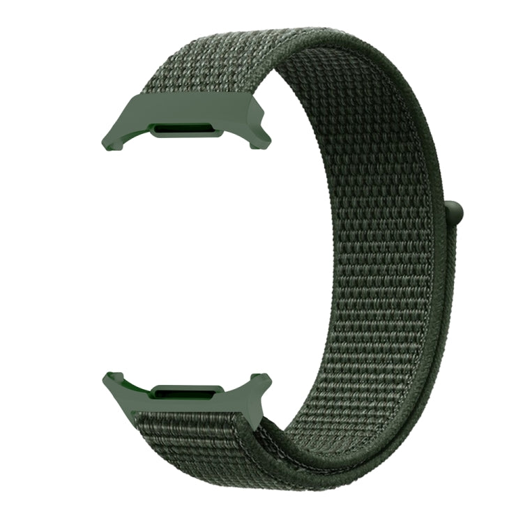 For Samsung Galaxy Watch Ultra 47mm / Ultra 2025 Plastic Connector Nylon Loop Watch Band