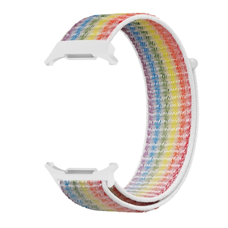 For Samsung Galaxy Watch Ultra 47mm / Ultra 2025 Plastic Connector Nylon Loop Watch Band
