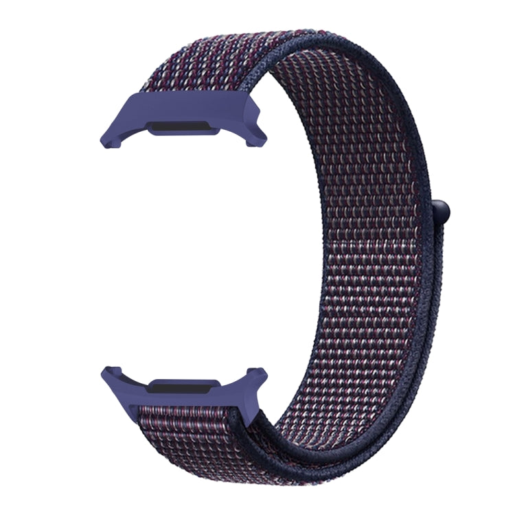 For Samsung Galaxy Watch Ultra 47mm / Ultra 2025 Plastic Connector Nylon Loop Watch Band