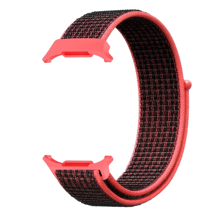 For Samsung Galaxy Watch Ultra 47mm / Ultra 2025 Plastic Connector Nylon Loop Watch Band