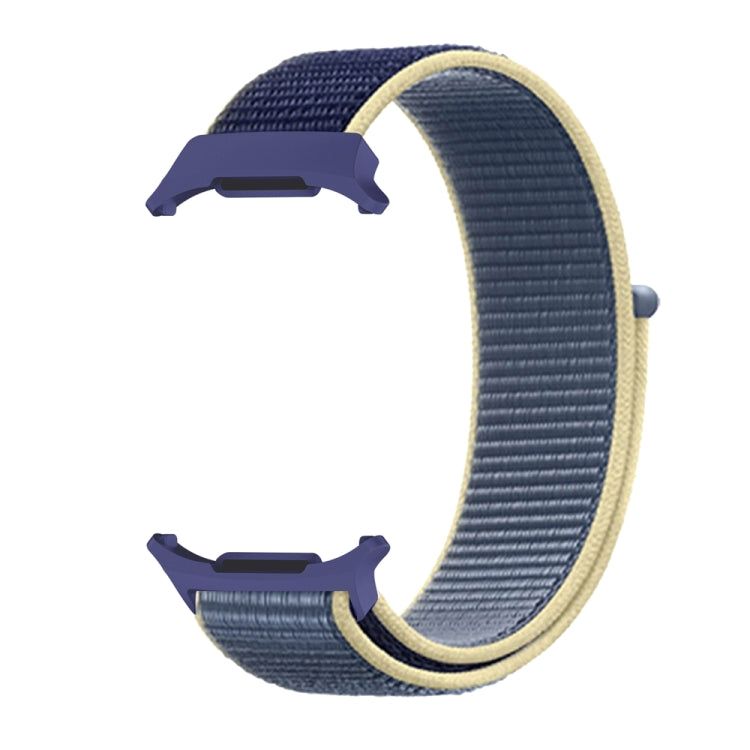 For Samsung Galaxy Watch Ultra 47mm / Ultra 2025 Plastic Connector Nylon Loop Watch Band