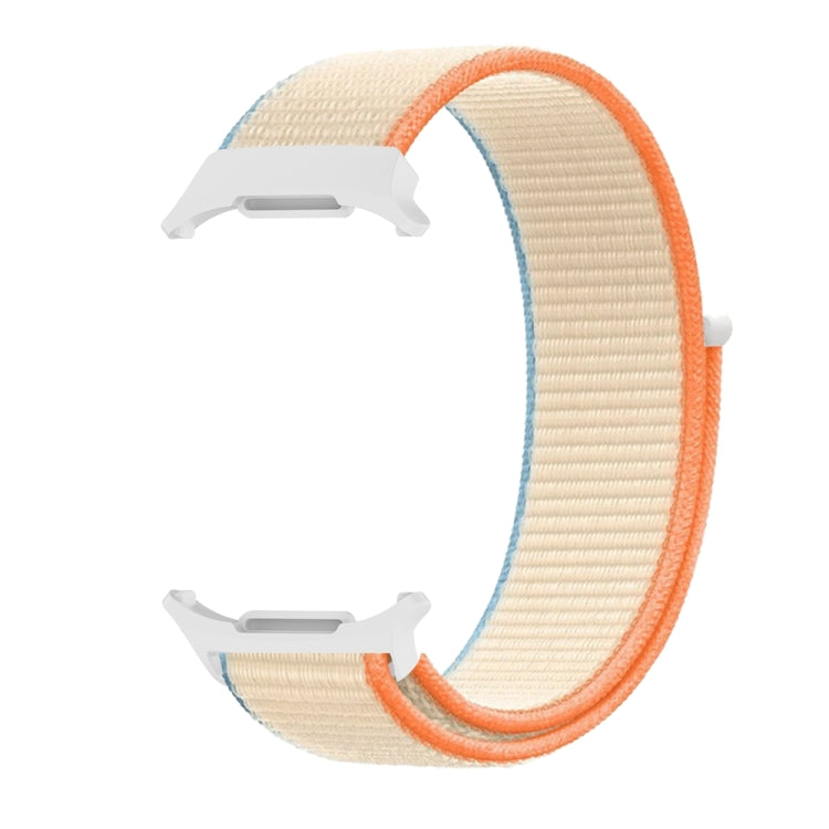For Samsung Galaxy Watch Ultra 47mm / Ultra 2025 Plastic Connector Nylon Loop Watch Band