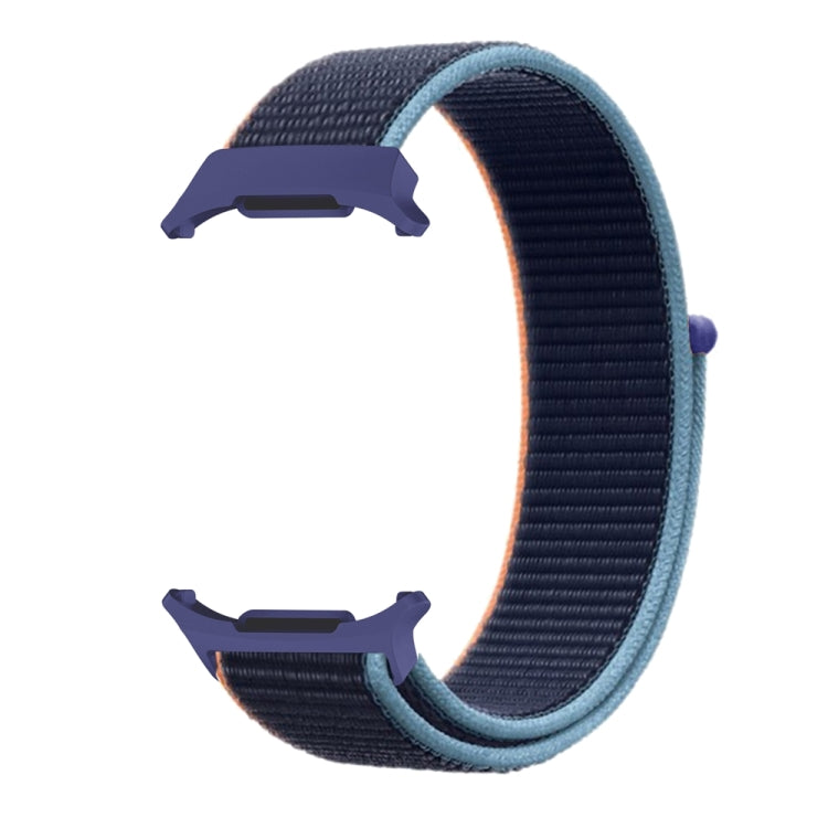 For Samsung Galaxy Watch Ultra 47mm / Ultra 2025 Plastic Connector Nylon Loop Watch Band