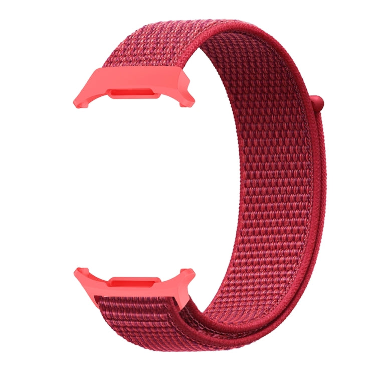 For Samsung Galaxy Watch Ultra 47mm / Ultra 2025 Plastic Connector Nylon Loop Watch Band
