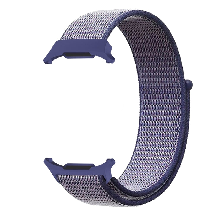 For Samsung Galaxy Watch Ultra 47mm / Ultra 2025 Plastic Connector Nylon Loop Watch Band