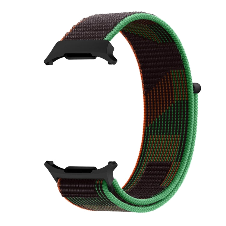 For Samsung Galaxy Watch Ultra 47mm / Ultra 2025 Plastic Connector Nylon Loop Watch Band