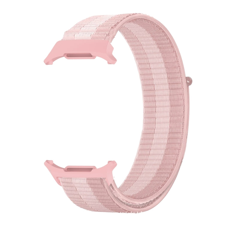 For Samsung Galaxy Watch Ultra 47mm / Ultra 2025 Plastic Connector Nylon Loop Watch Band