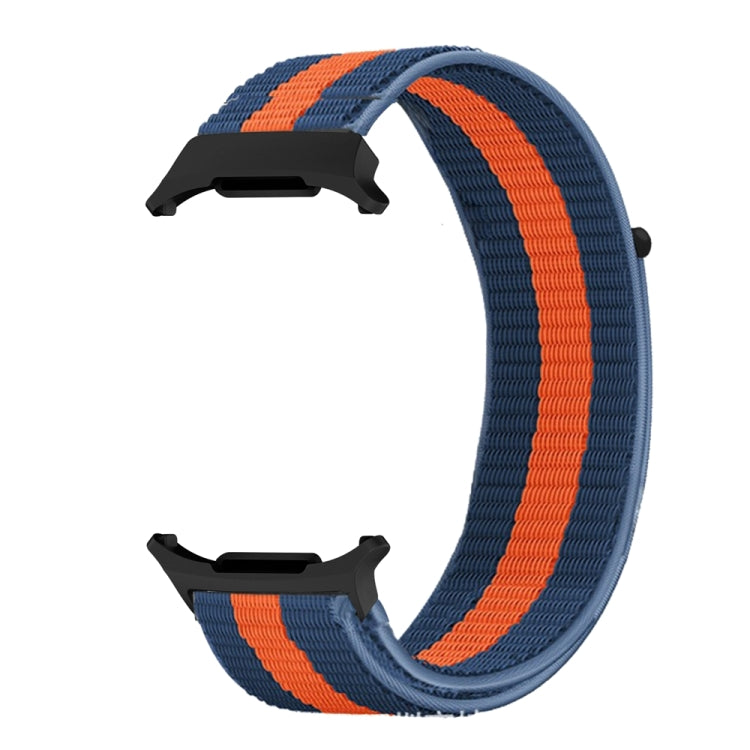 For Samsung Galaxy Watch Ultra 47mm / Ultra 2025 Plastic Connector Nylon Loop Watch Band
