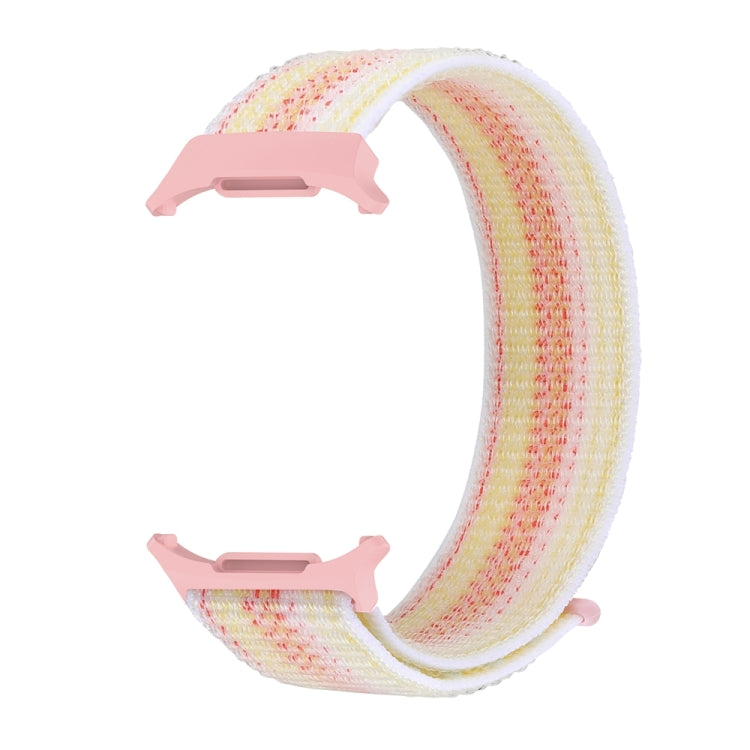 For Samsung Galaxy Watch Ultra 47mm / Ultra 2025 Plastic Connector Nylon Loop Watch Band