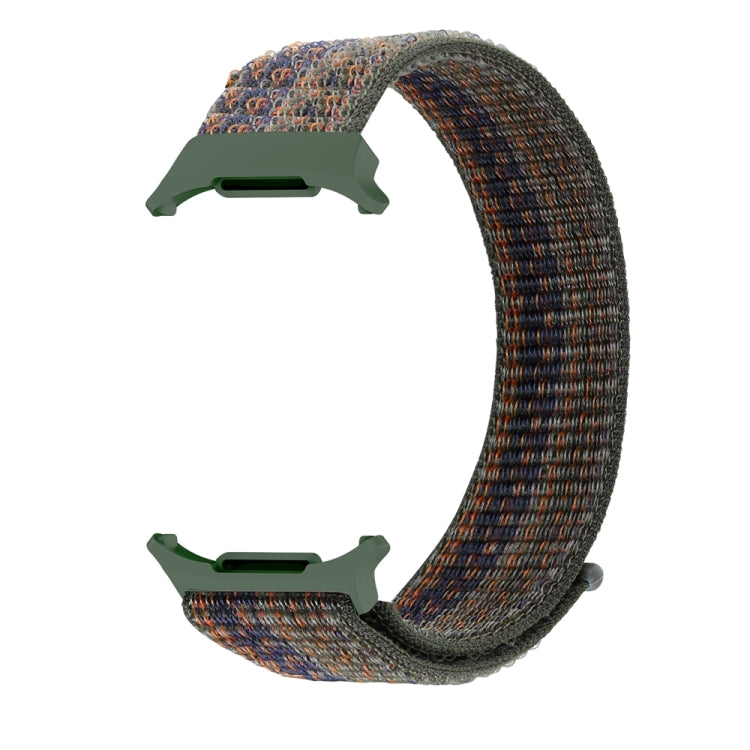 For Samsung Galaxy Watch Ultra 47mm / Ultra 2025 Plastic Connector Nylon Loop Watch Band