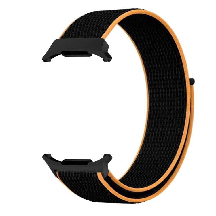 For Samsung Galaxy Watch Ultra 47mm / Ultra 2025 Plastic Connector Nylon Loop Watch Band