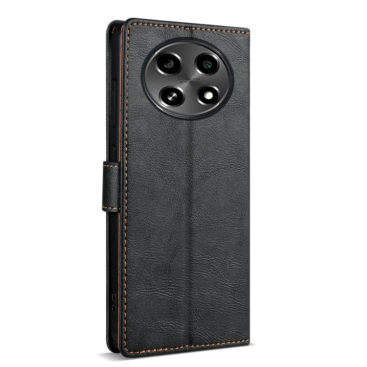 For OPPO A2 Pro N.BEKUS CSJ-P1 Solid Color Leather Phone Case